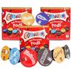 Caffluxe Celebrations Hot Chocolate Dolce Gusto-Compatible Capsules – Twix, Mars, Bounty, Snickers, Galaxy, Maltesers, Milky Way & Galaxy Caramel (3 Boxes, 24 Pods) view 1