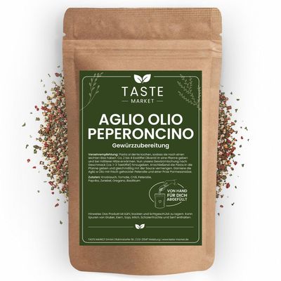 5 kg Aglio Olio Peperoncino Italian Seasoning Mix for Pasta | Taste Market