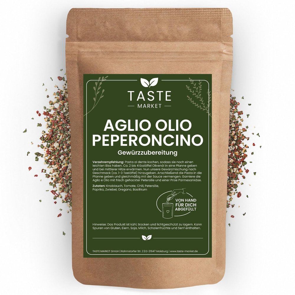 5 kg Aglio Olio Peperoncino Italian Seasoning Mix for Pasta | Taste Market