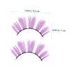 POPETPOP 15 Pairs of Natural-Looking False Eyelashes, Reusable and Easy to Apply view 2