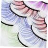 POPETPOP 15 Pairs of Natural-Looking False Eyelashes, Reusable and Easy to Apply view 3