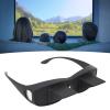 Horizontal Reading Glasses with 90-Degree Prism view 2