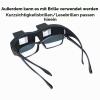 Horizontal Reading Glasses with 90-Degree Prism view 4