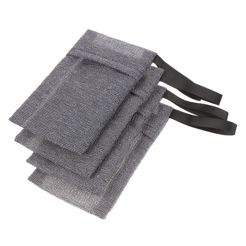 Nylon Mesh Soap Saver Bags for Hand and Facial Soap