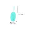 4-Piece Double-Sided Silicone Bath Brushes for Body Exfoliation view 3