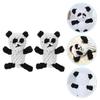 FRCOLOR 2-Piece Chew Toys for Dogs and Cats, Interactive Cotton Rope Toys with Cartoon Design view 2