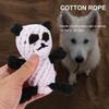 FRCOLOR 2-Piece Chew Toys for Dogs and Cats, Interactive Cotton Rope Toys with Cartoon Design view 4