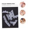 POPETPOP 5 Pairs Silicone Eyelash Extension Pads, Under-Eye Pads for Lash Curling view 2