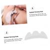 POPETPOP 5 Pairs Silicone Eyelash Extension Pads, Under-Eye Pads for Lash Curling view 4