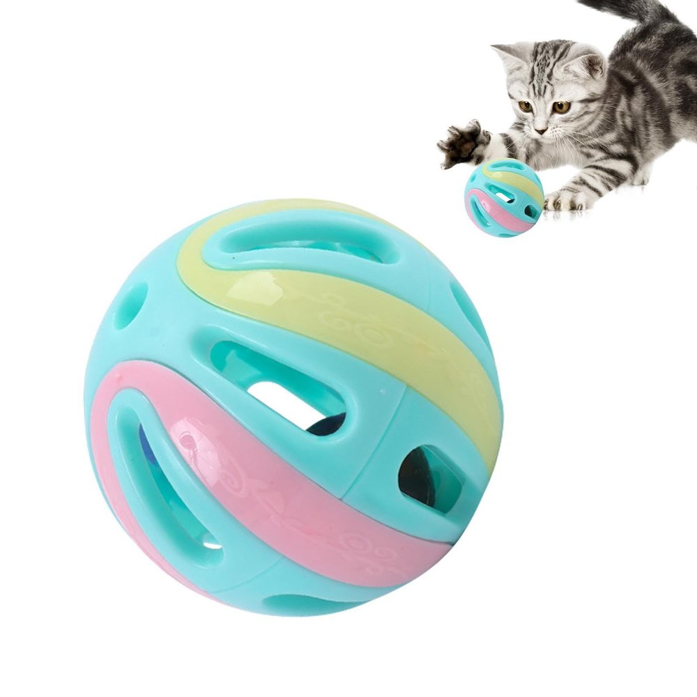 Aznever Cat Jingle Ball Toy