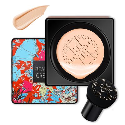 Mushroom Head CC & BB Cream Cushion Foundation, Natural