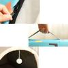 Durable Cat & Dog House, Portable 2-in-1 Bed, Zippered Cat Cave, Washable Pet Bed with Cushion, Blue, 50 x 39 cm view 2
