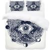 3-Piece Queen Tencel Duvet Cover Set with 2 Pillowcases view 2