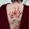 Colorful Fox Temporary Tattoo Sticker for Arm view 1