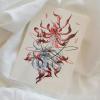 Colorful Fox Temporary Tattoo Sticker for Arm view 3