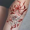 Colorful Fox Temporary Tattoo Sticker for Arm view 4