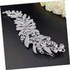 POPETPOP 2-Piece Bridal Rhinestone Hair Comb Set view 3