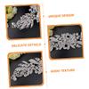 POPETPOP 2-Piece Bridal Rhinestone Hair Comb Set view 4