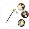 POPETPOP Vintage Chinese Hairpin with Alloy and Glass view 2