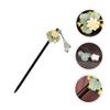 POPETPOP Vintage Chinese Hairpin with Alloy and Glass view 4
