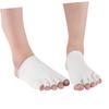 minkissy Gel Moisturizing Socks for Women, Non-Slip Cotton Socks with Toes view 1