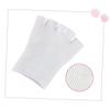 minkissy Gel Moisturizing Socks for Women, Non-Slip Cotton Socks with Toes view 2