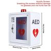 JIANGSS Wall-Mounted AED Cabinet with Emergency Strobe Alarm view 2