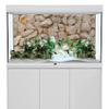 MIRRORANG 61 x 41 cm Rocky Stone Vinyl Aquarium and Terrarium Background view 2