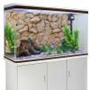 MIRRORANG 61 x 41 cm Rocky Stone Vinyl Aquarium and Terrarium Background view 3