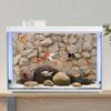 MIRRORANG 61 x 41 cm Rocky Stone Vinyl Aquarium and Terrarium Background view 4