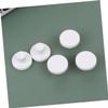 FRCOLOR 15-Pack White Ceramic Coral Fragment Holders view 4