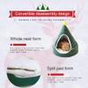 BEIJIALY Cat Tent Bed - Christmas Tree Design view 2