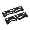 POPETPOP 6-Piece Eyebrow Makeup Rulers and Creative Stencils for Precise Drawing view 1