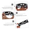 POPETPOP 6-Piece Eyebrow Makeup Rulers and Creative Stencils for Precise Drawing view 4