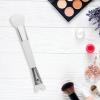 minkissy 2-Piece Dual-Ended Nose Contour Brushes, Multifunctional U-Shaped Makeup Brushes for Precise Nose Makeup, Portable and Soft for Women view 2