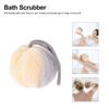 FRCOLOR 4-Piece Shower Loofah Body Scrubber Set, Coffee Colors view 3