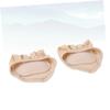 Beige Fabric and Memory Foam Forefoot Pads view 2