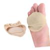 Beige Fabric and Memory Foam Forefoot Pads view 3
