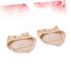 Beige Fabric and Memory Foam Forefoot Pads view 4
