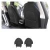 3D Car Seat Back Anti-Kick Pads, 2-Piece Set, Compatible with Tesla Model Y/3 2021–2022 view 1