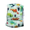 ulafbwur Dog Diapers, Belly Bands, Eco-Friendly, Waterproof, Light Green, Size M view 4