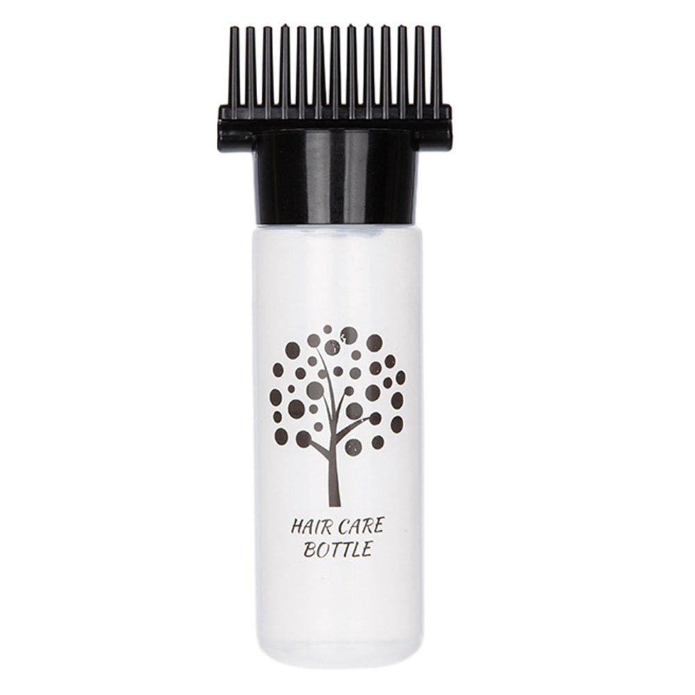 180 ml Root Comb Applicator Bottle for Hair Dye, Oil, Water, and Liquids