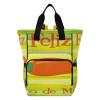 Extra-Large Multifunctional Waterproof Diaper Backpack, Multicolor, One Size view 1