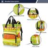 Extra-Large Multifunctional Waterproof Diaper Backpack, Multicolor, One Size view 2