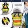 Extra-Large Multifunctional Waterproof Diaper Backpack, Multicolor, One Size view 4