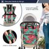 Multifunctional Waterproof Diaper Backpack, Multicolor, One Size view 4