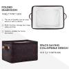 Black Bat Halloween Storage Organizer Basket for Toys and Laundry view 3