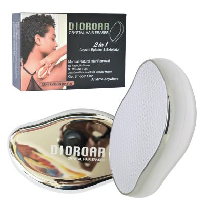 DIOROAR Crystal Hair Remover, No Shaving, Pain-Free Hair Removal