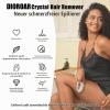 DIOROAR Crystal Hair Remover, No Shaving, Pain-Free Hair Removal view 3