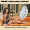 DIOROAR Crystal Hair Remover, No Shaving, Pain-Free Hair Removal view 4